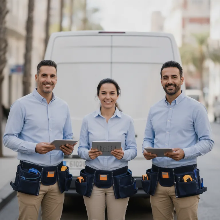 Agencia Inmobiliaria Comercial equipo en Puente de Vallecas